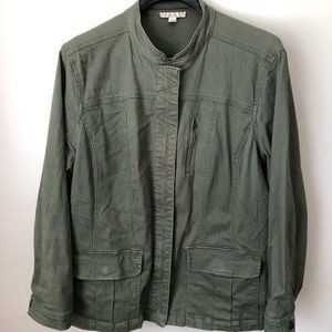 Army Green Jacket